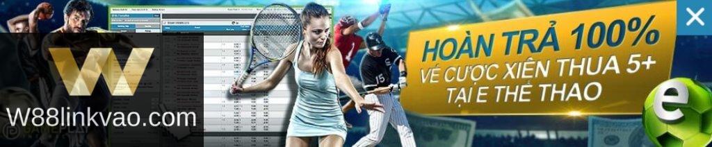 khuyến mãi hoàn trả 100% vé cược xiên thua