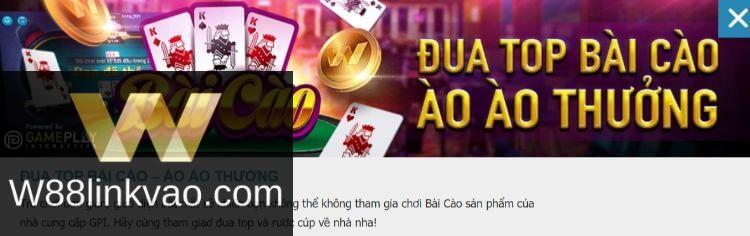 Khuyến mãi đua top bài cào