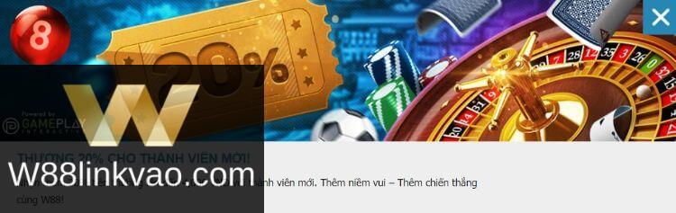 Khuyến mãi 20% cho thành viên mới