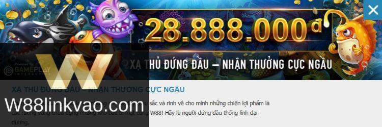Đua top bắn cá W88