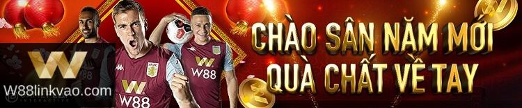 chào sân tết W88