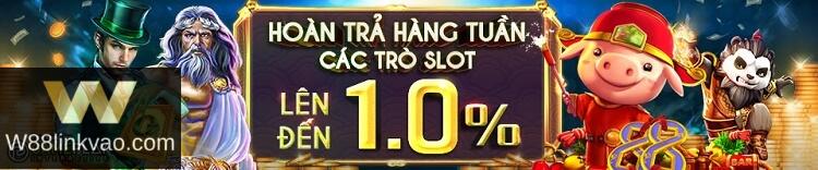 hoàn trả slot w88