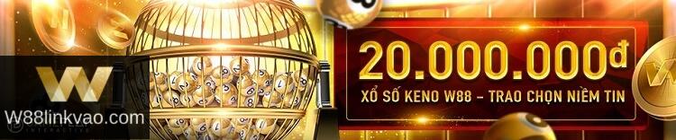 thưởng keno W88