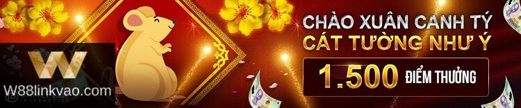 chào xuân canh tý w88