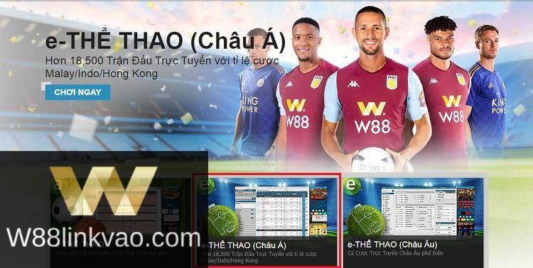e-Thể Thao Châu Á W88