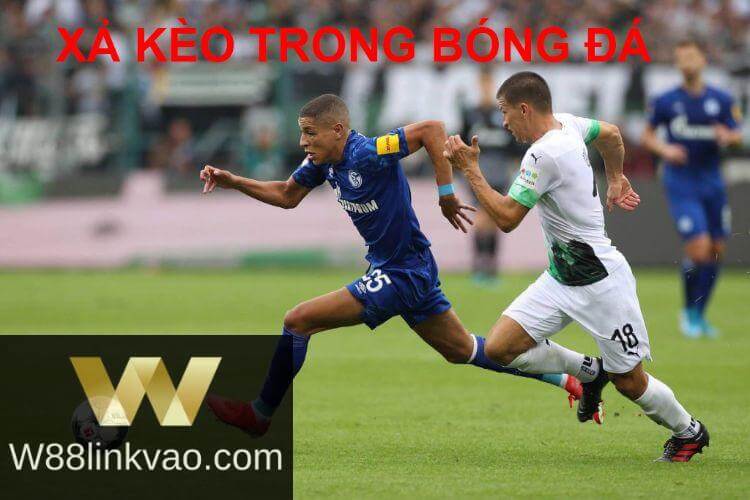 xả kèo bóng đá