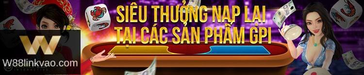 thưởng gpi w88