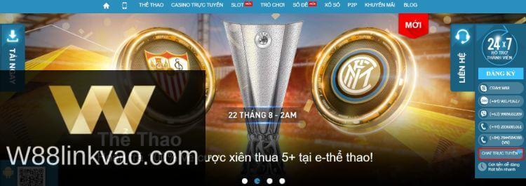 chat trực tuyến 