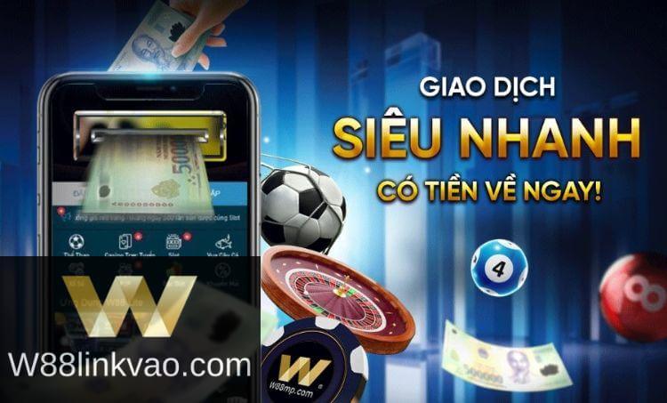 gửi tiền w88