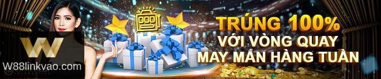 vòng quay may mắn khuyễn mãi