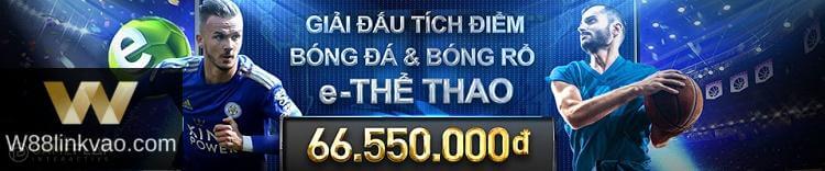 tích điểm e- thể thao