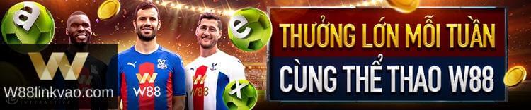 thưởng thể thao tuần w88