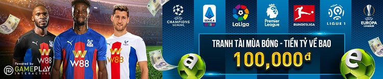 Tranh tài mùa bóng tại nhà cái W88