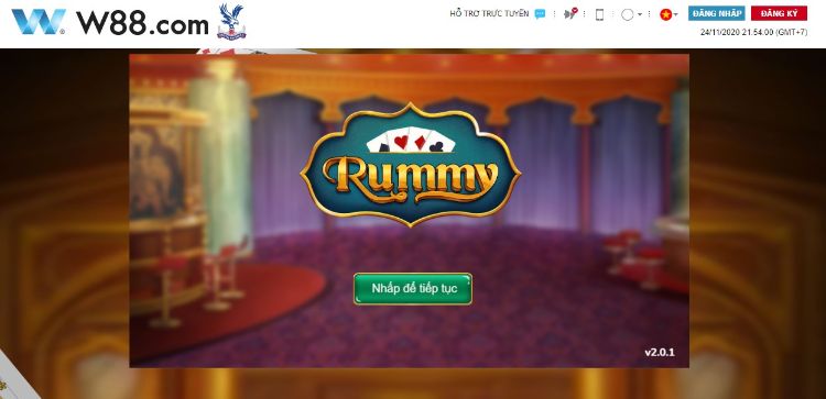 Rummy ấn độ W88