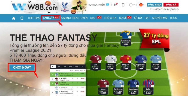 Thể thao Fantasy