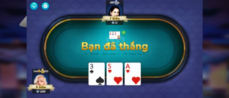 cách chơi bài cào