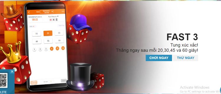 Fast 3 tại w88