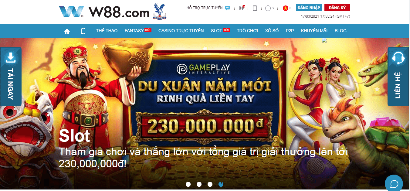 giao dien web w88