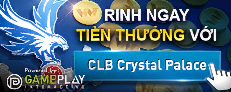 w88 thưởng Crystal Palace