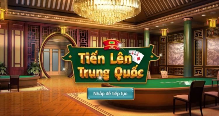 tiến lên Trung Quốc