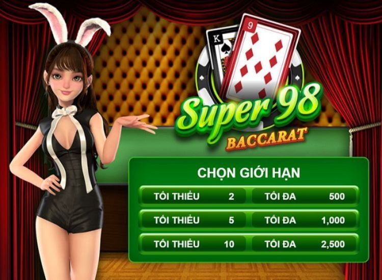 Super 98 Baccarat tại W88