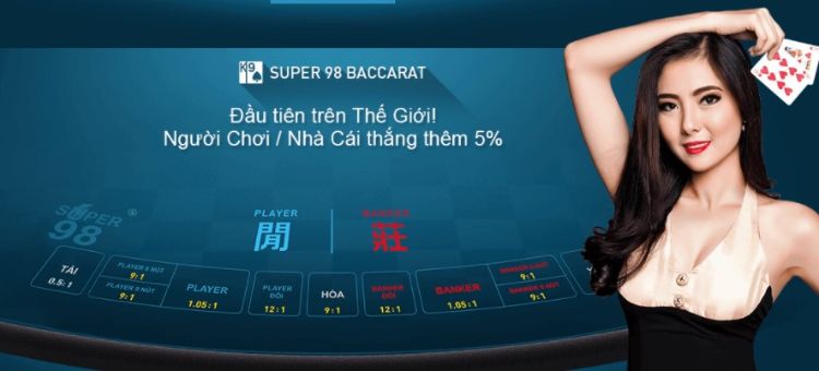 super 98 baccarat