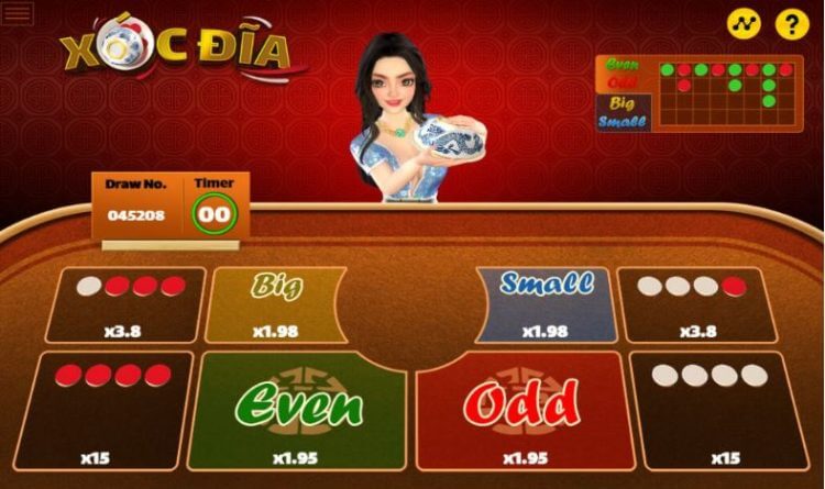 Xóc đĩa online w88