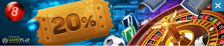 Chào mừng 20% tại W88