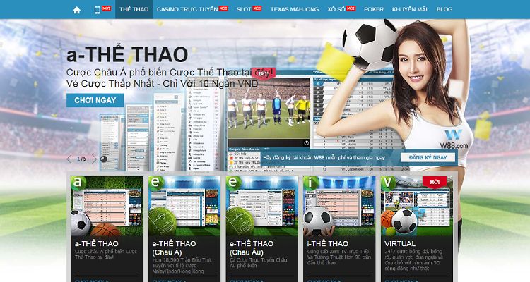 A - Thể thao W88