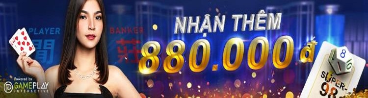 W88 thưởng Baccarat